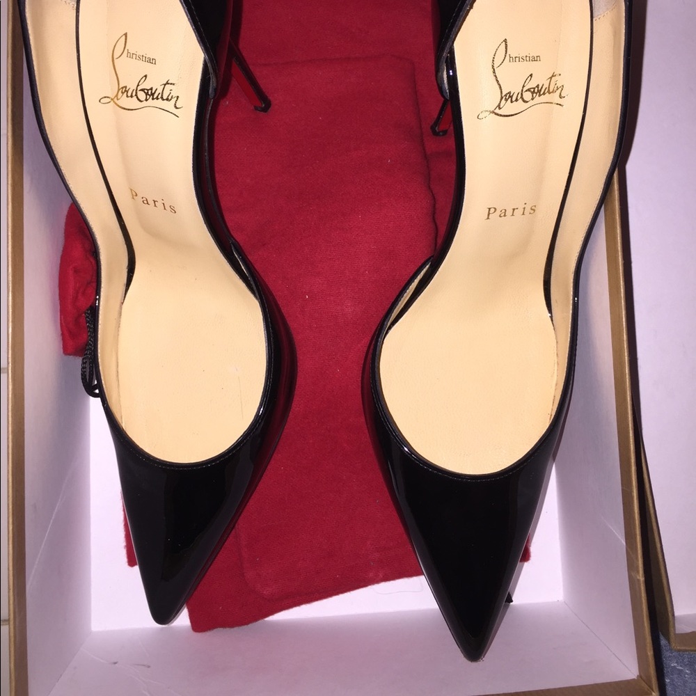 SOLD Christian Louboutin Iriza 100 MM